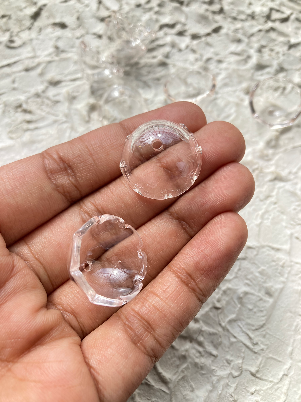 Thumbnail: Acrylic dome colourful bead