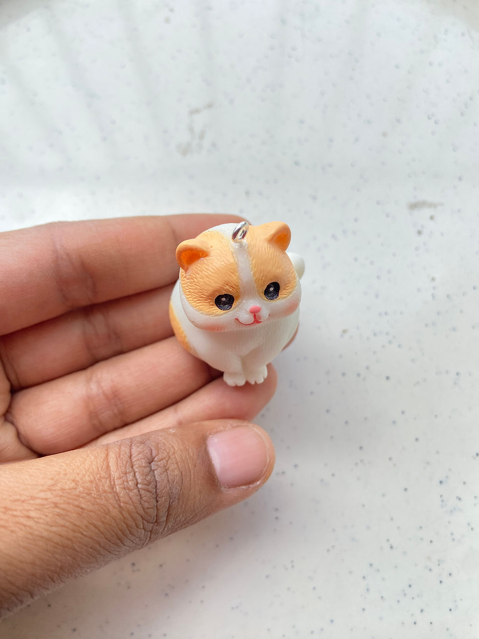 Thumbnail: Resin cute 3D cat charm