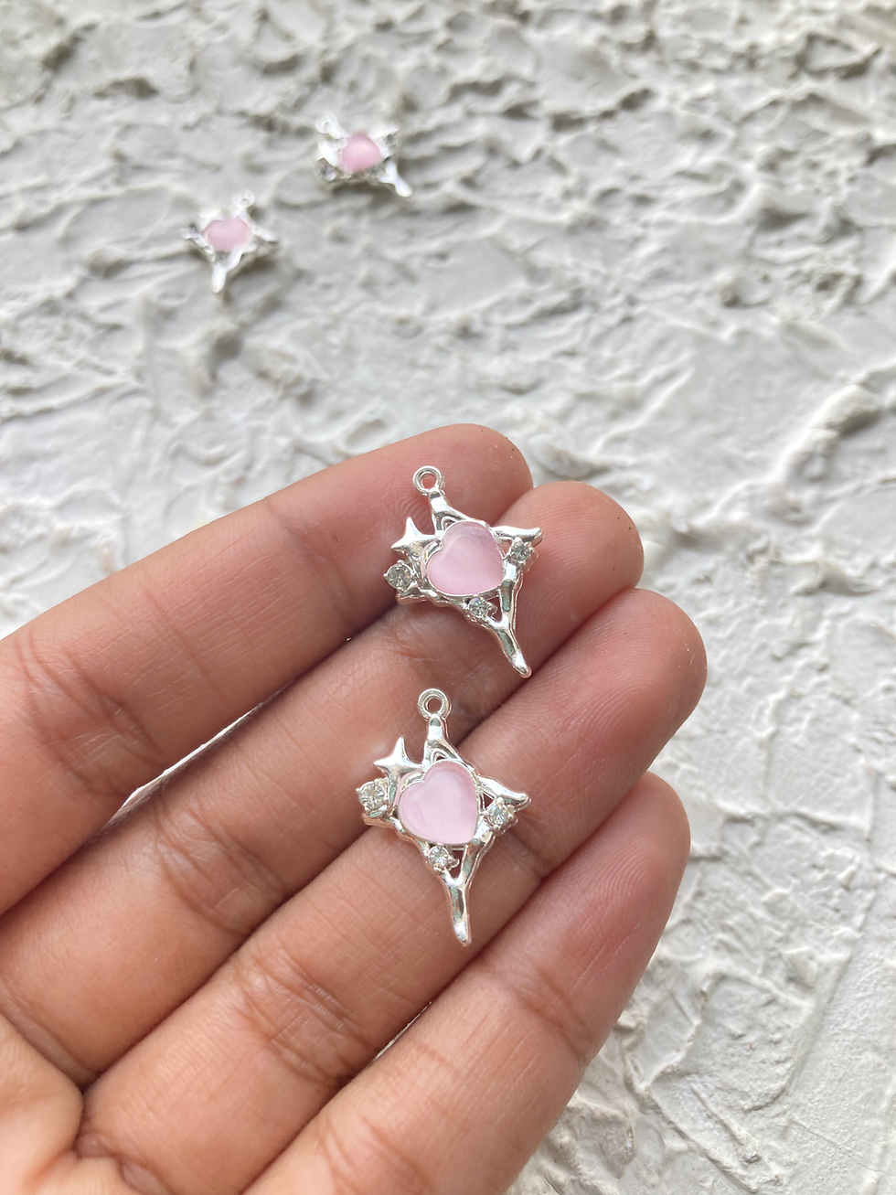 Thumbnail: Mix shape alloy rhinestone enamel charm
