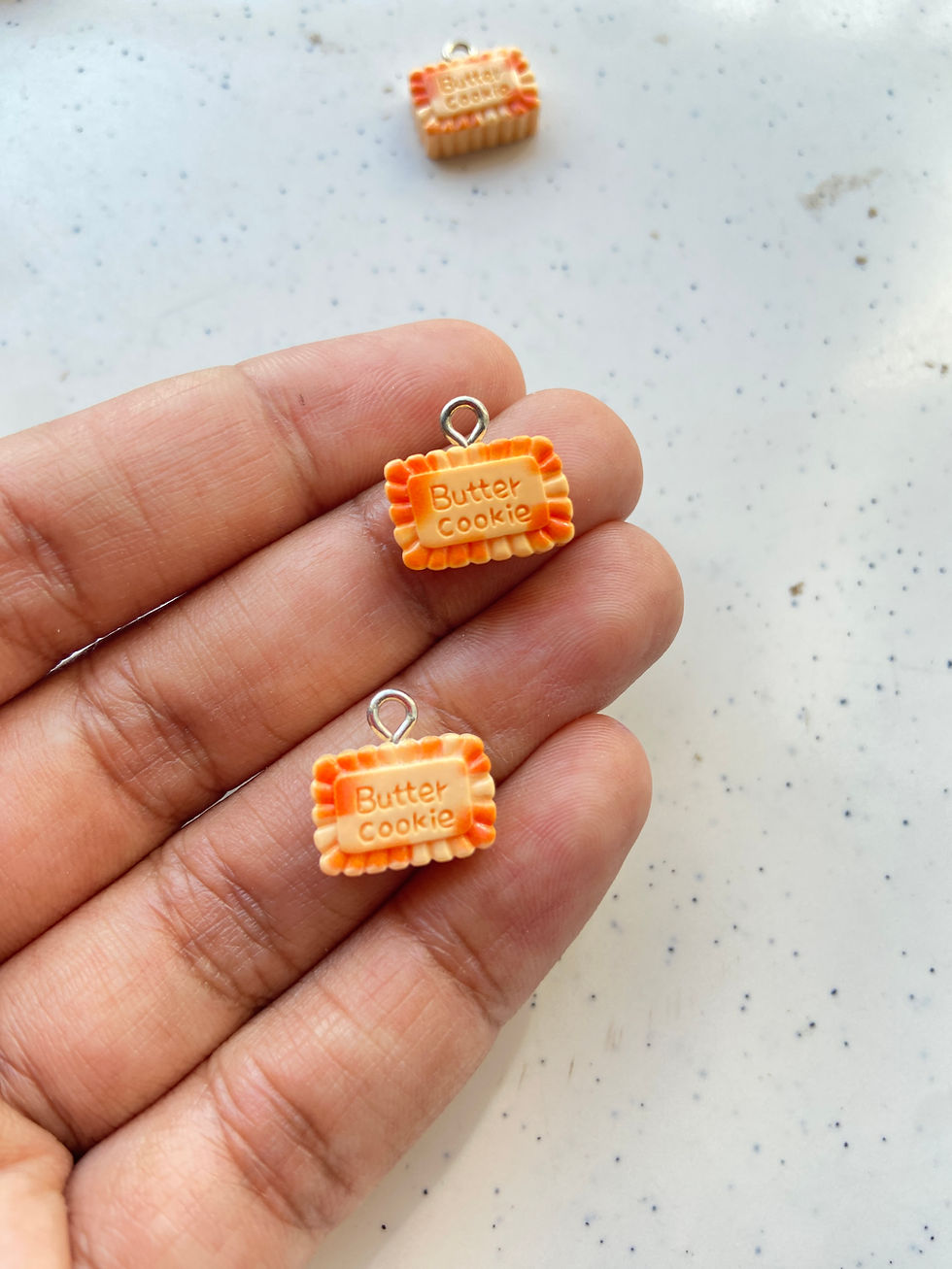 Thumbnail: Baked cookies resin small charm