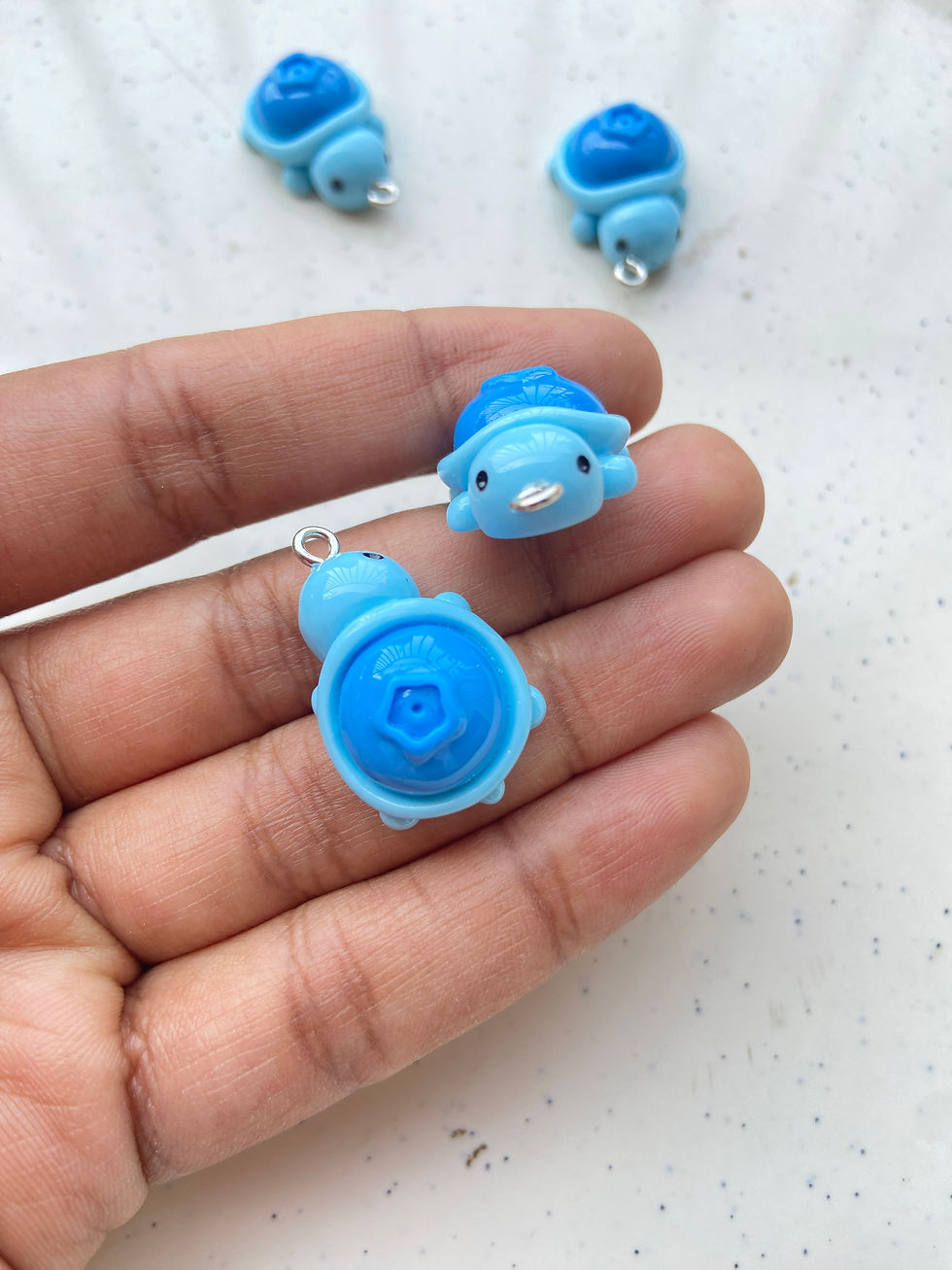 Thumbnail: Fruit theme resin tortoise charm