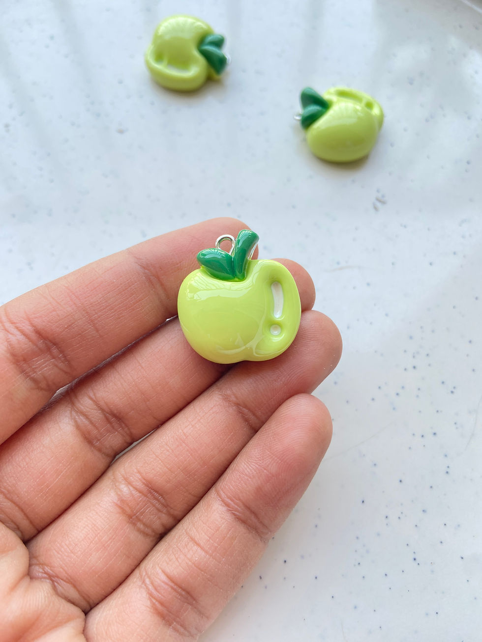 Thumbnail: Mix-fruit resin charm