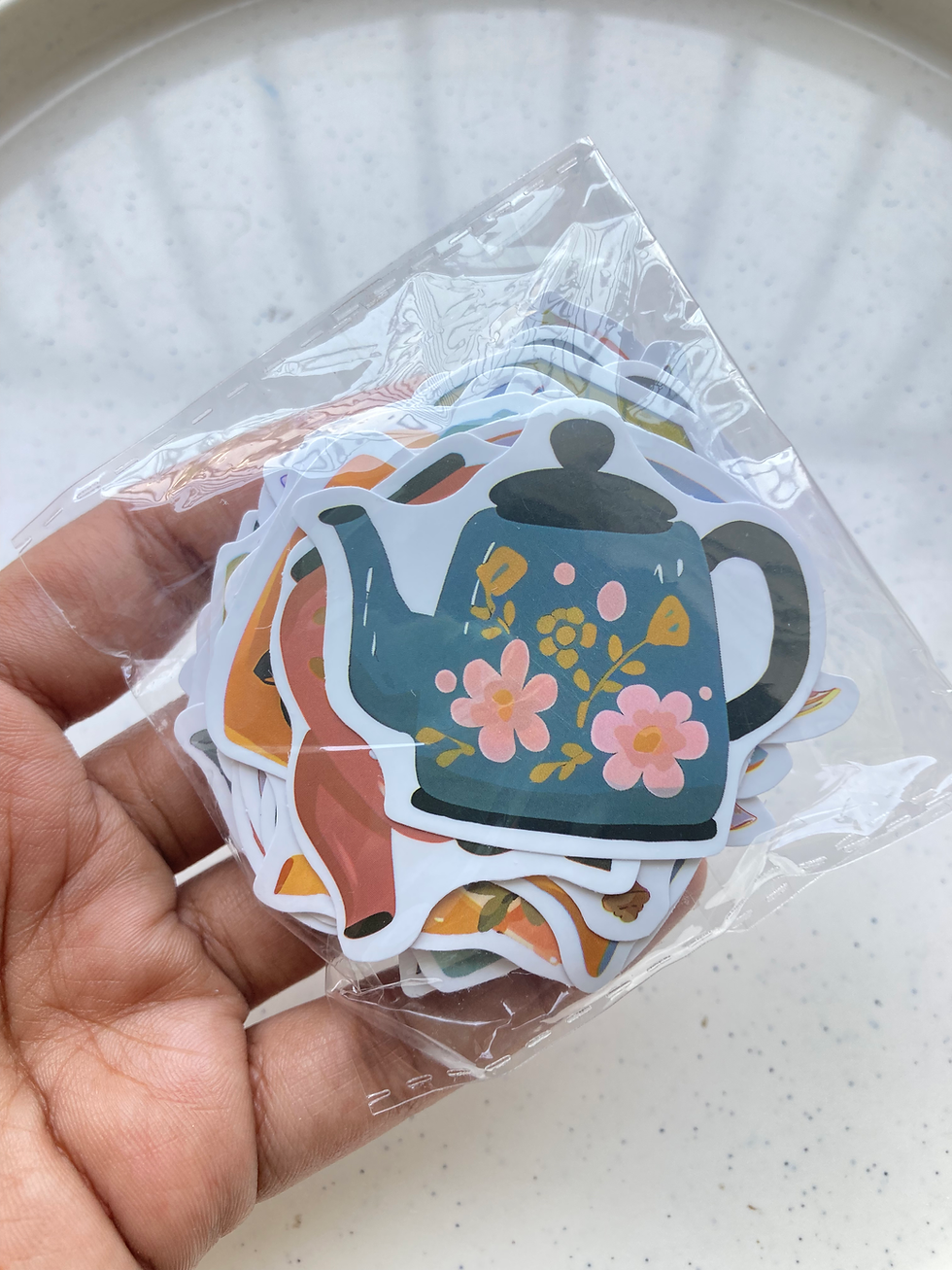 Thumbnail: Watering can waterproof stickers