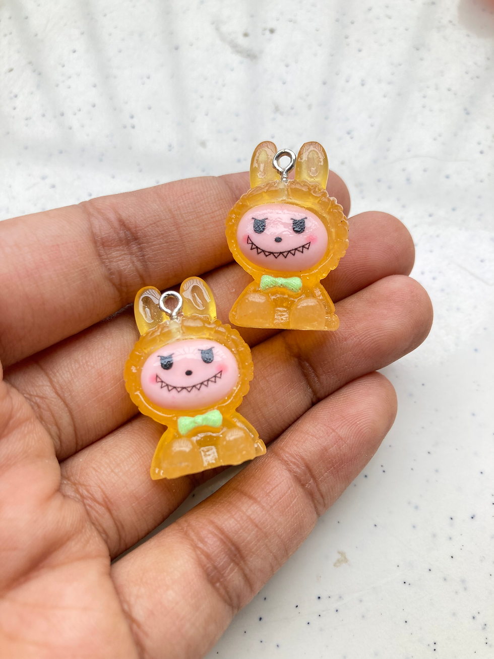 Thumbnail: 3D mini labubu resin charm