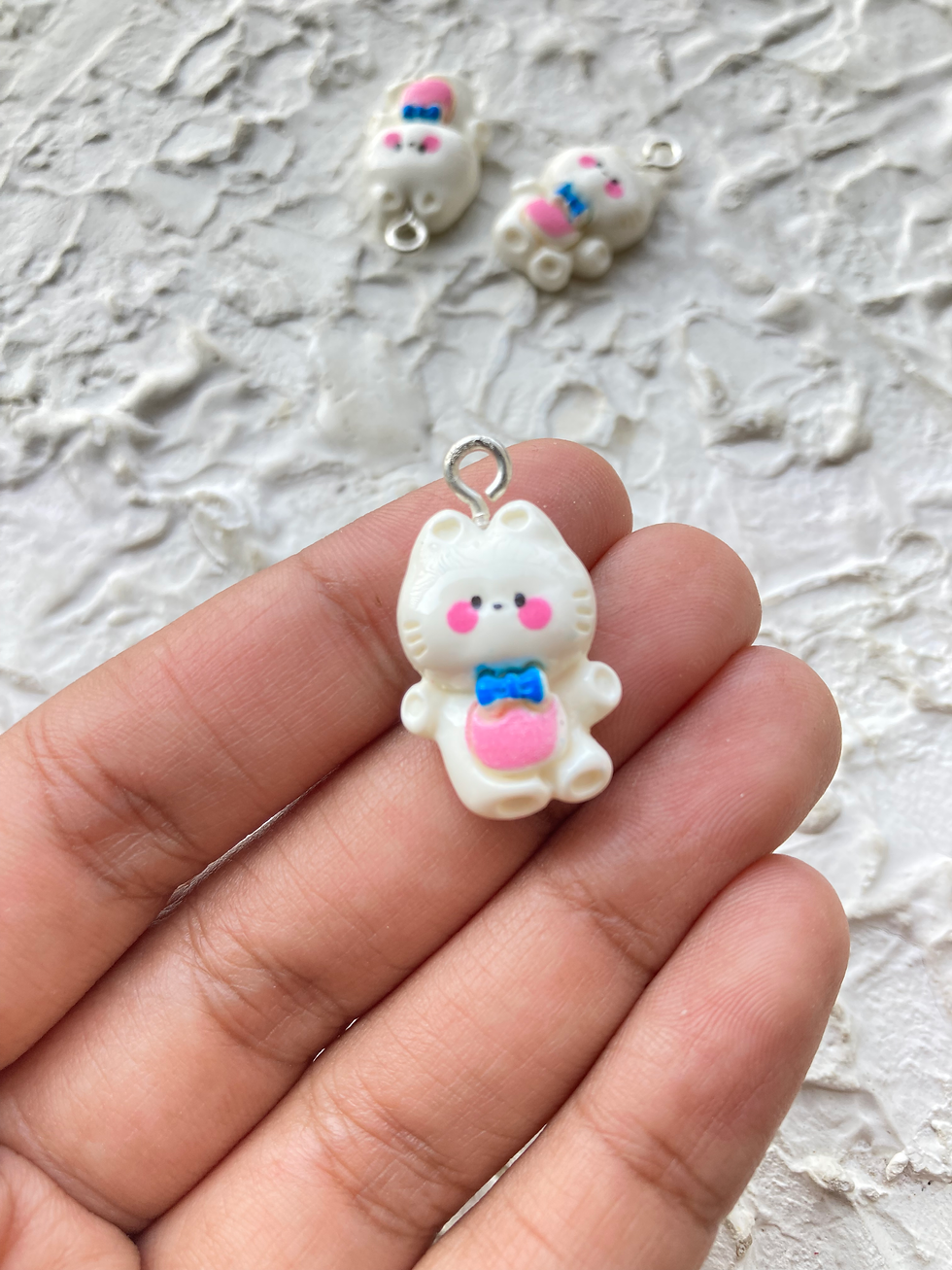 Thumbnail: Mixed animal resin charm