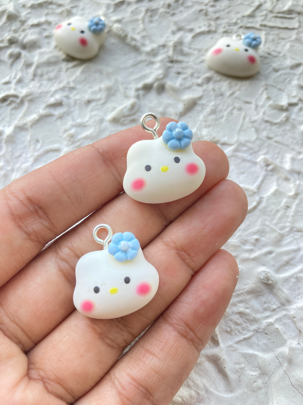 Thumbnail: Mix shape blush cartoon charm
