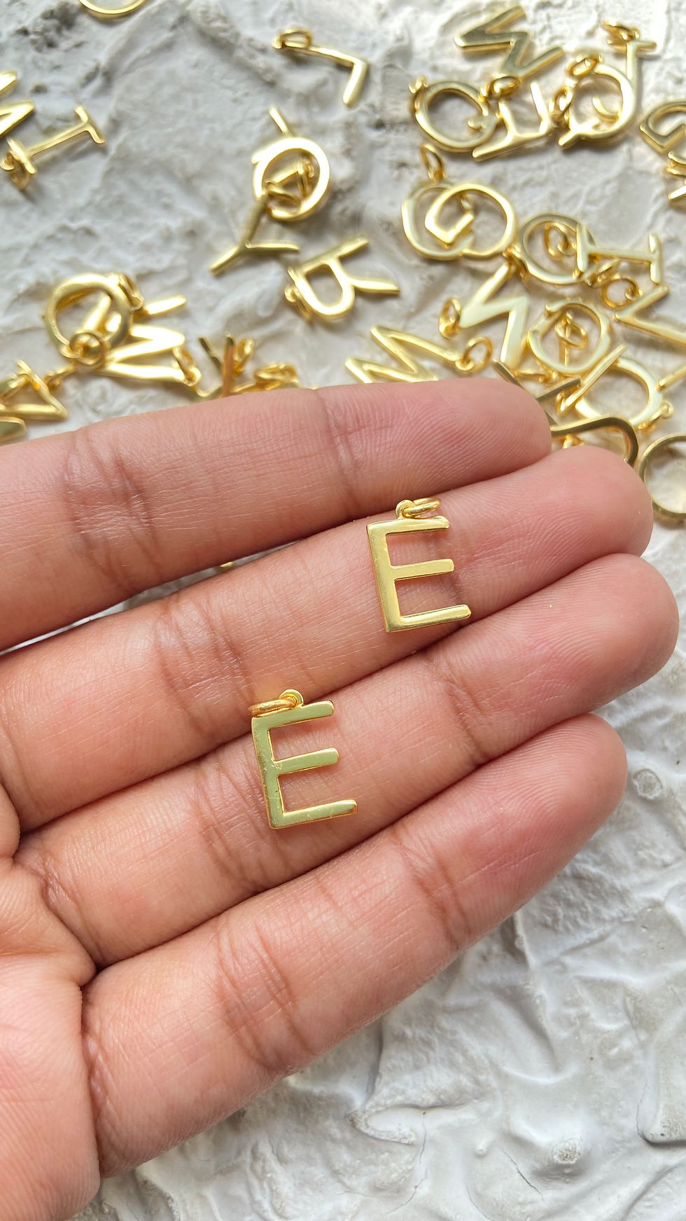 Thumbnail: Alphabet charms B to M