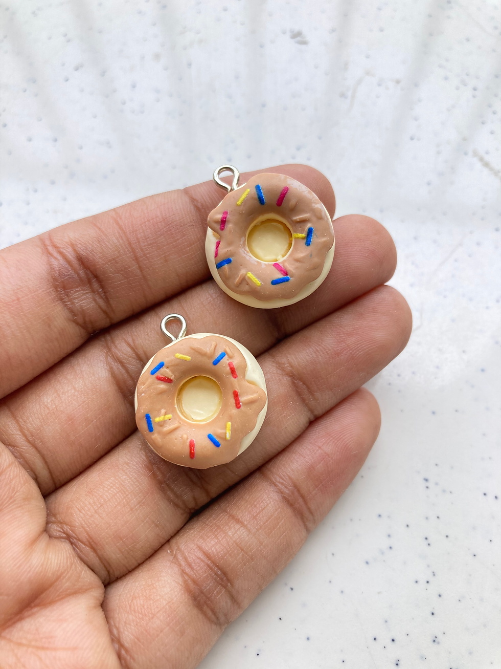 Thumbnail: Mixed junk food resin charm