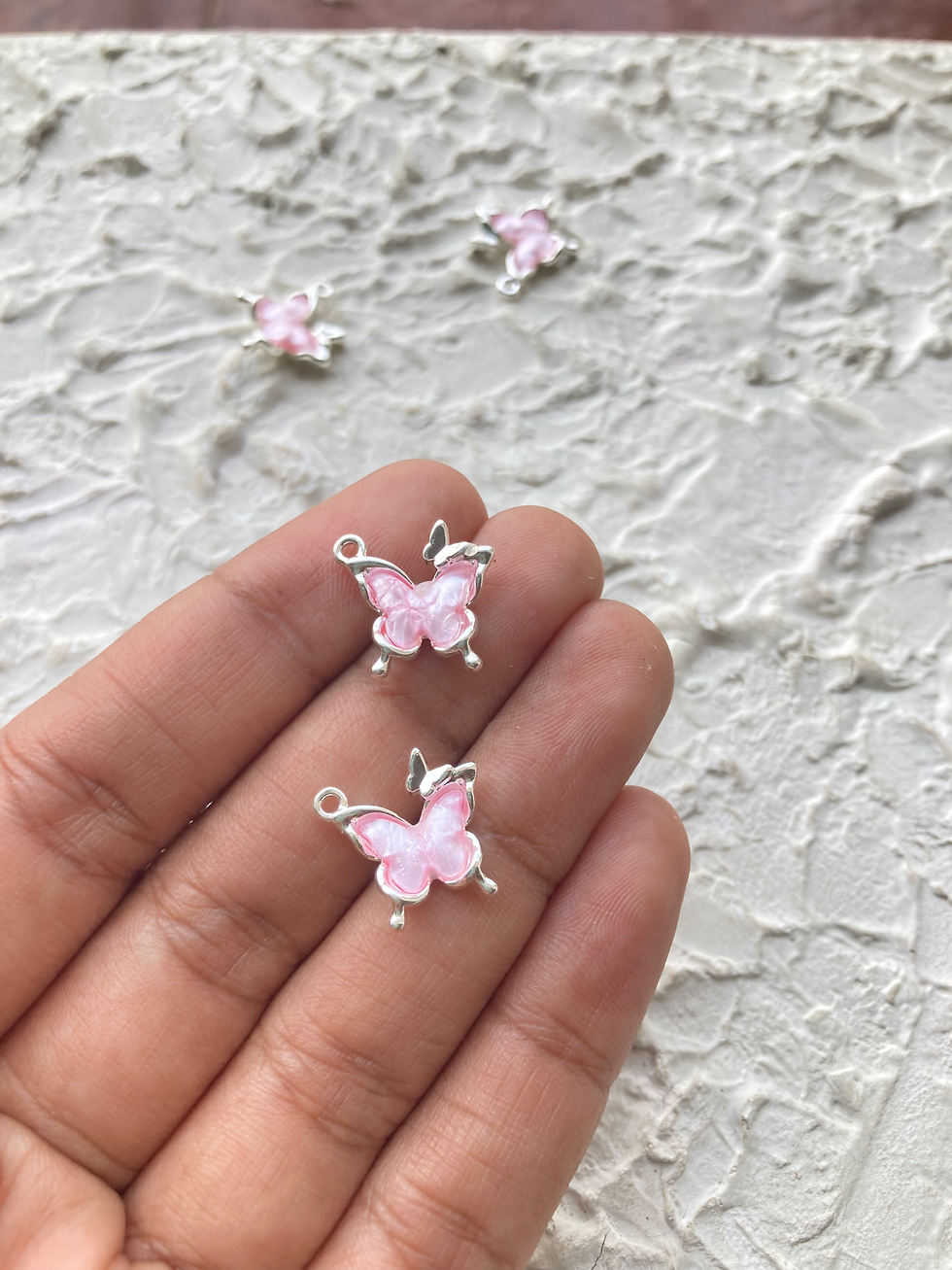 Thumbnail: Mix shape alloy rhinestone enamel charm