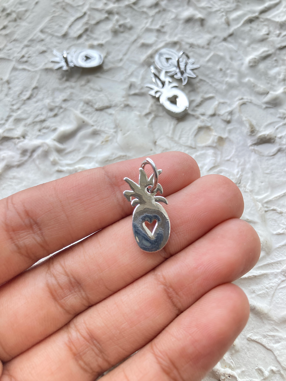 Thumbnail: Rack plating sea theme alloy charm