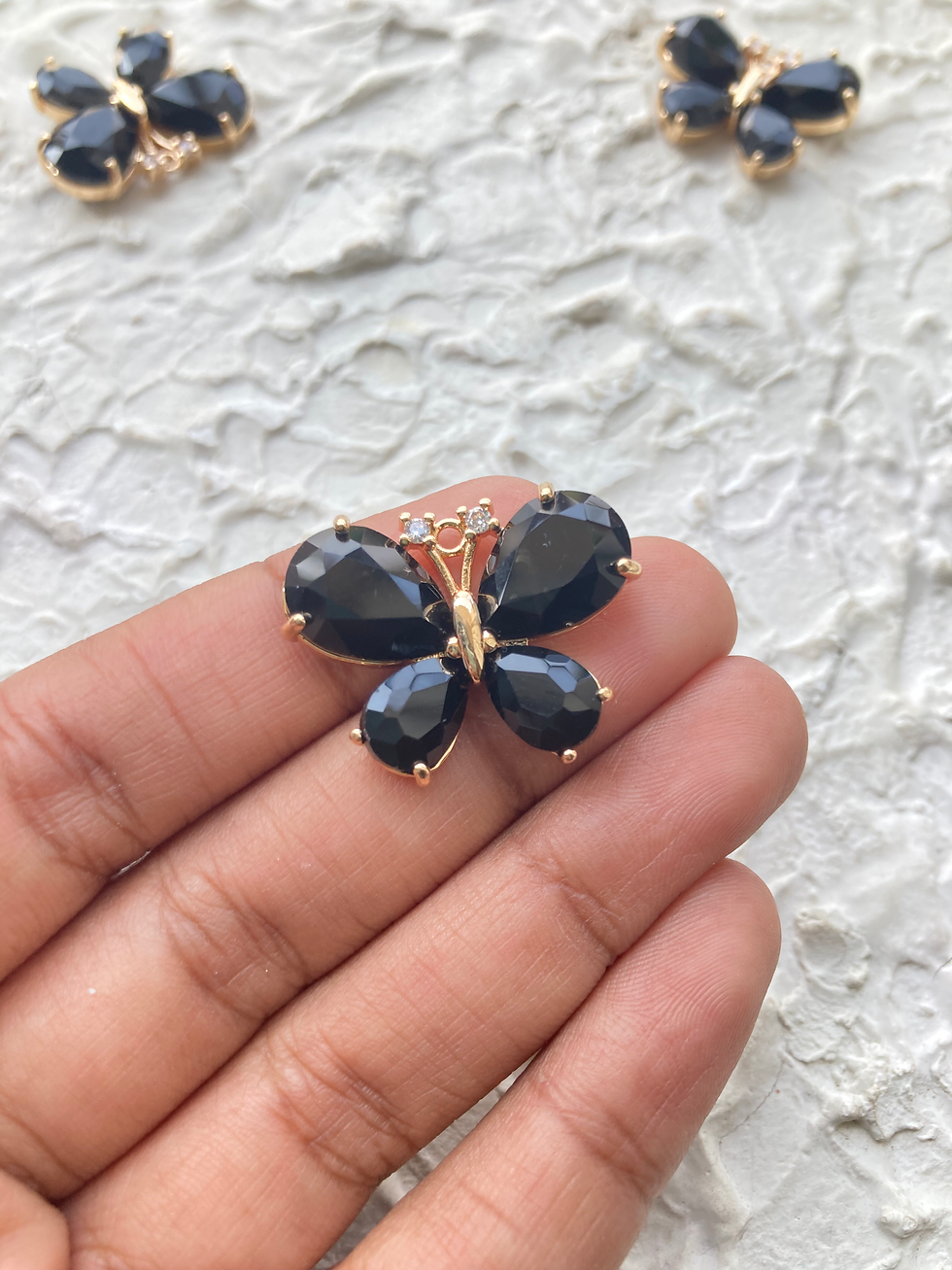 Thumbnail: Big butterfly zircon charm