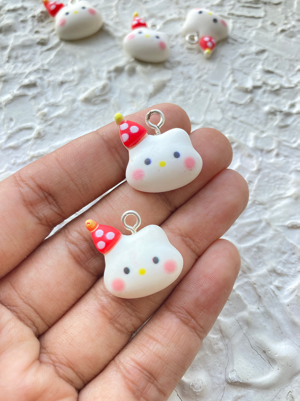Thumbnail: Mix shape blush cartoon charm