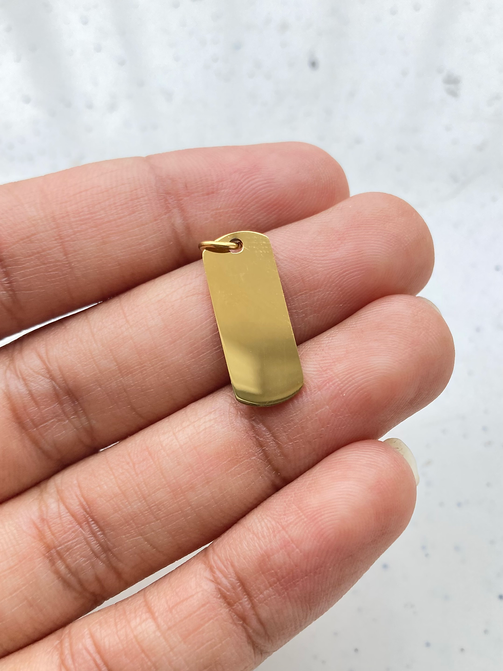 Thumbnail: Curve rectangle stamping blank