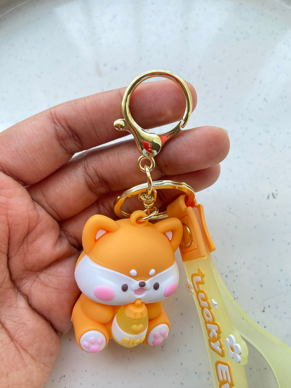 Thumbnail: Readymade dog keychain