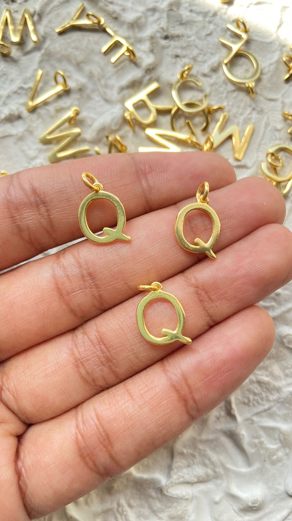 Thumbnail: Alphabet Charms N to Z