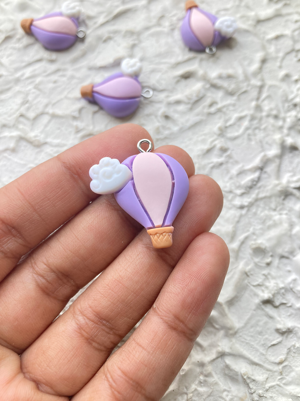 Thumbnail: Multi-shape colourful resin charm-2