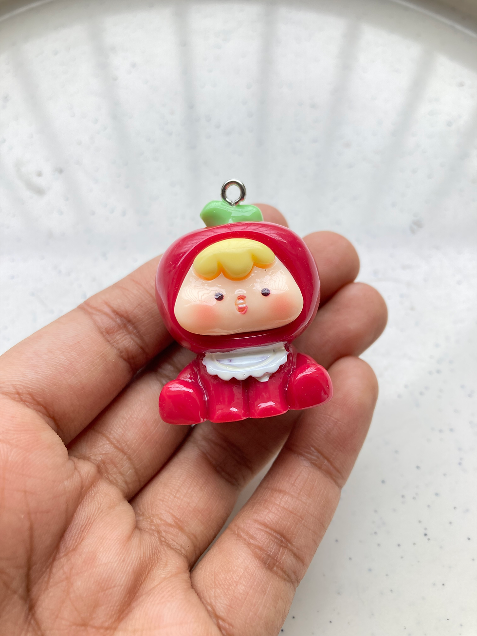 Thumbnail: 3D mini mix-fruit baby resin charm