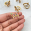 Thumbnail: Readymade multi-colour butterfly zircon adjustable ring