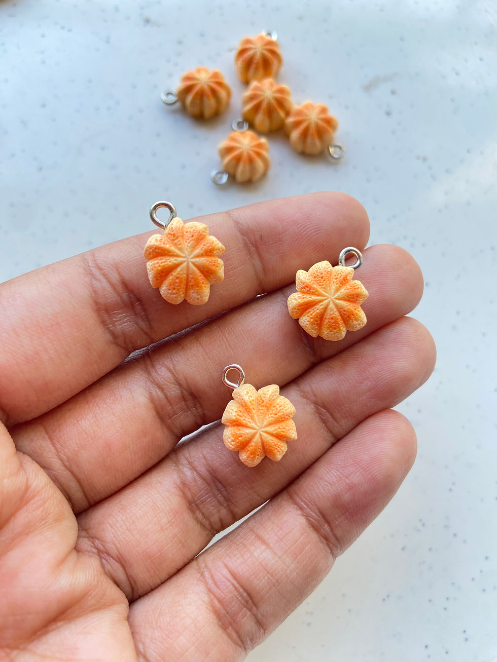Thumbnail: Baked cookies resin small charm