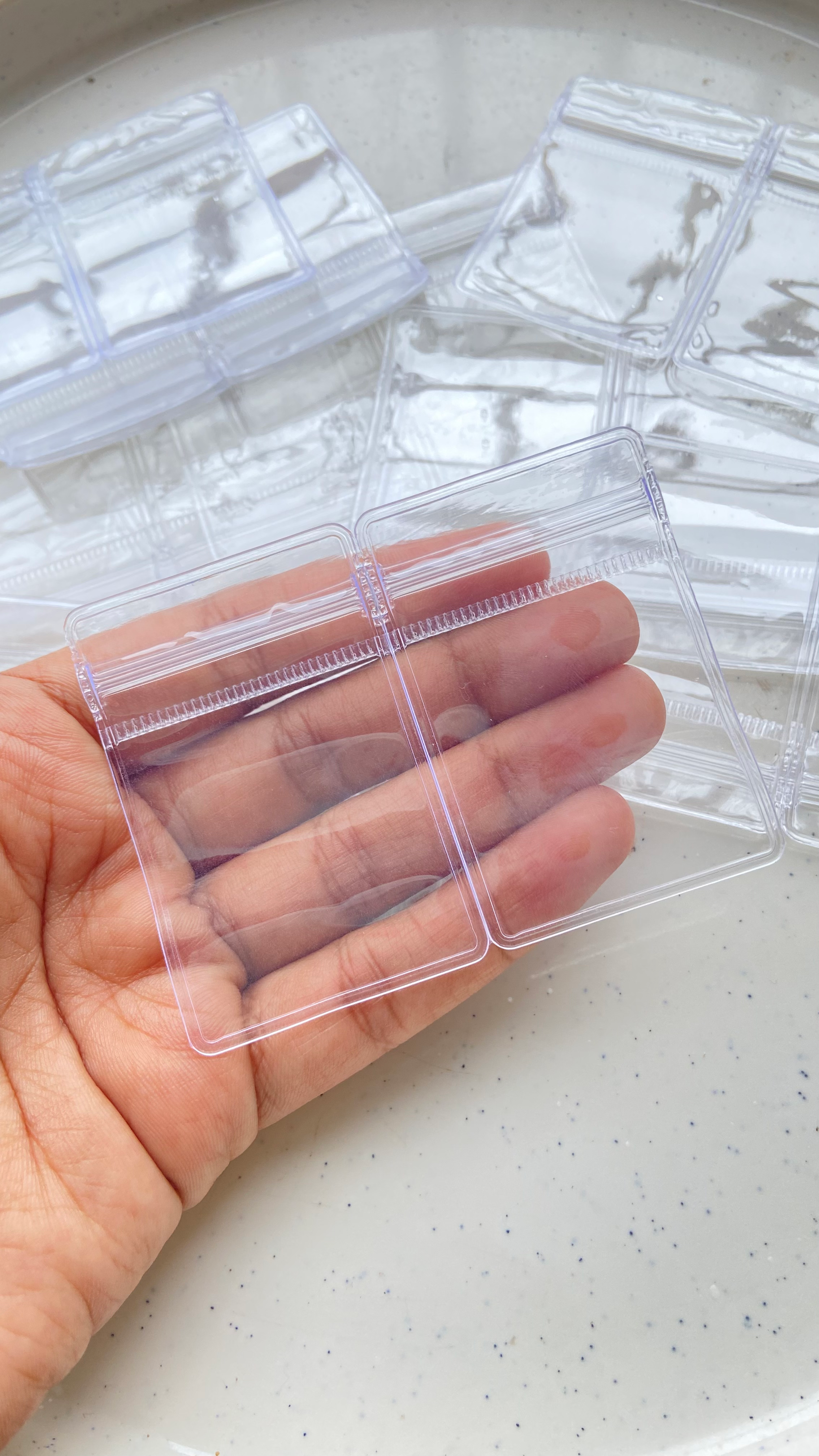 Small ziplock bag for jewellery(1pc)