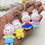 Thumbnail: Readymade silicon doll rabbit keychain