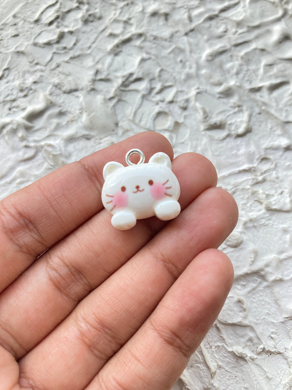 Thumbnail: Mixed animal resin charm