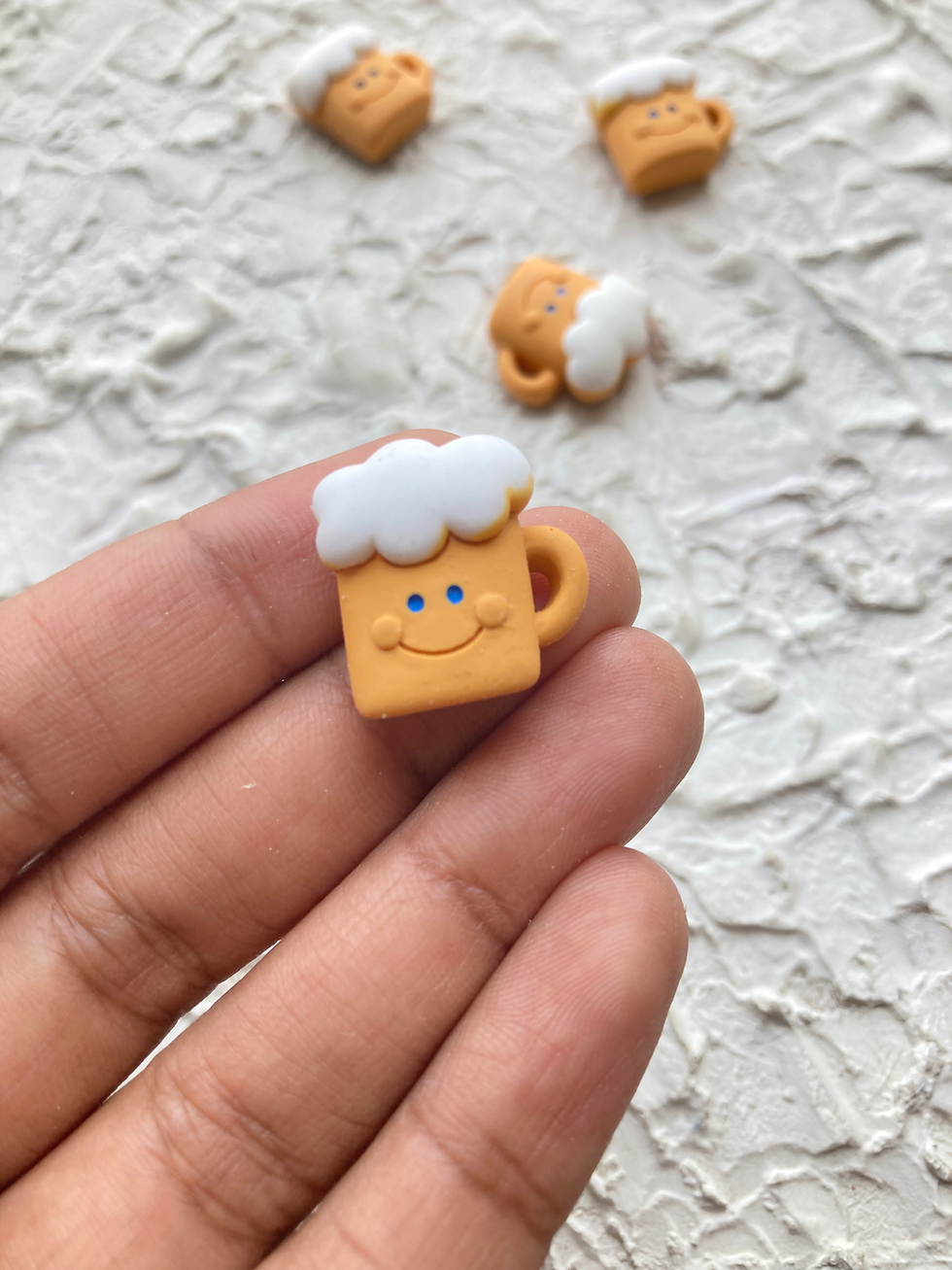 Thumbnail: Tropical/summer theme resin cabachon charm(no hook)