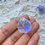 Thumbnail: AB drop shape crystal balls for suncatcher irridescent