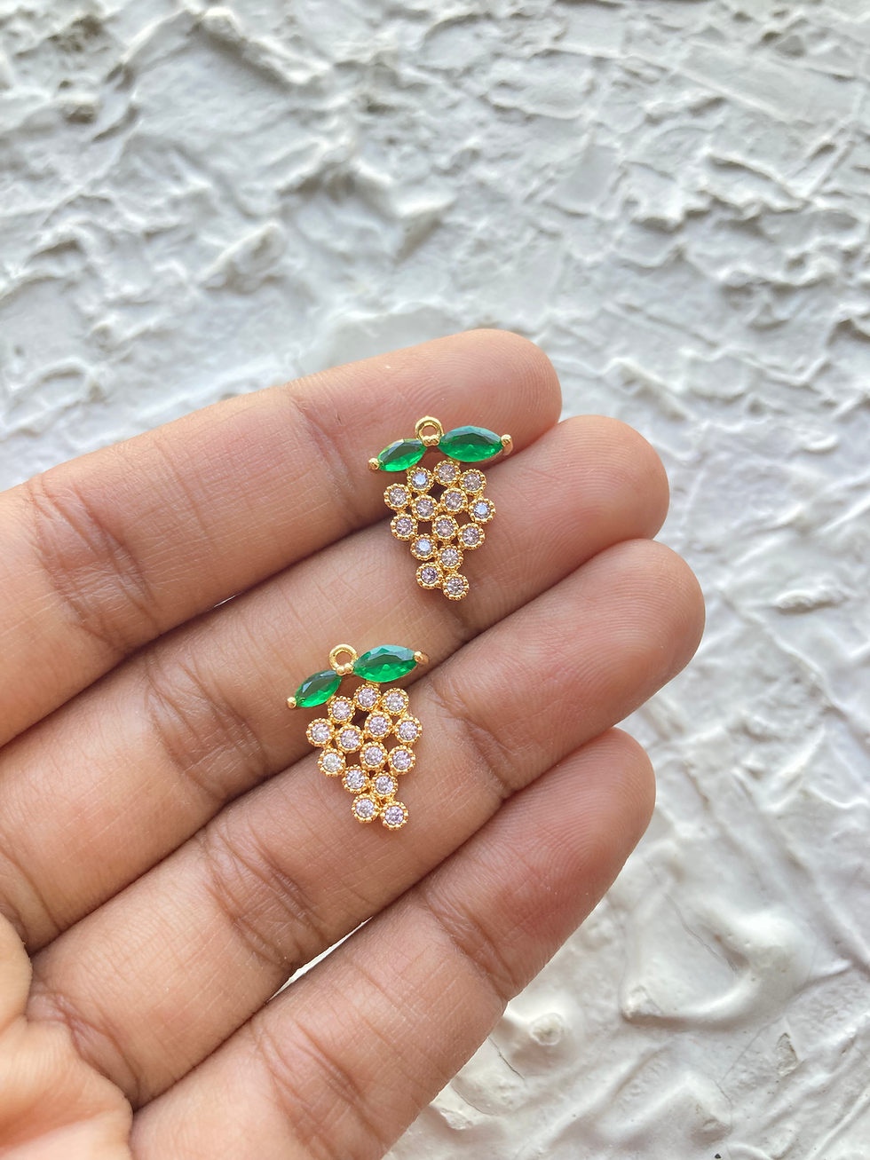 Thumbnail: Mix zircon fruit shape charm