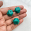 Thumbnail: Hexagon shape colourful silicon beads (Part-1)
