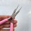 Thumbnail: Short nose baby pink plier