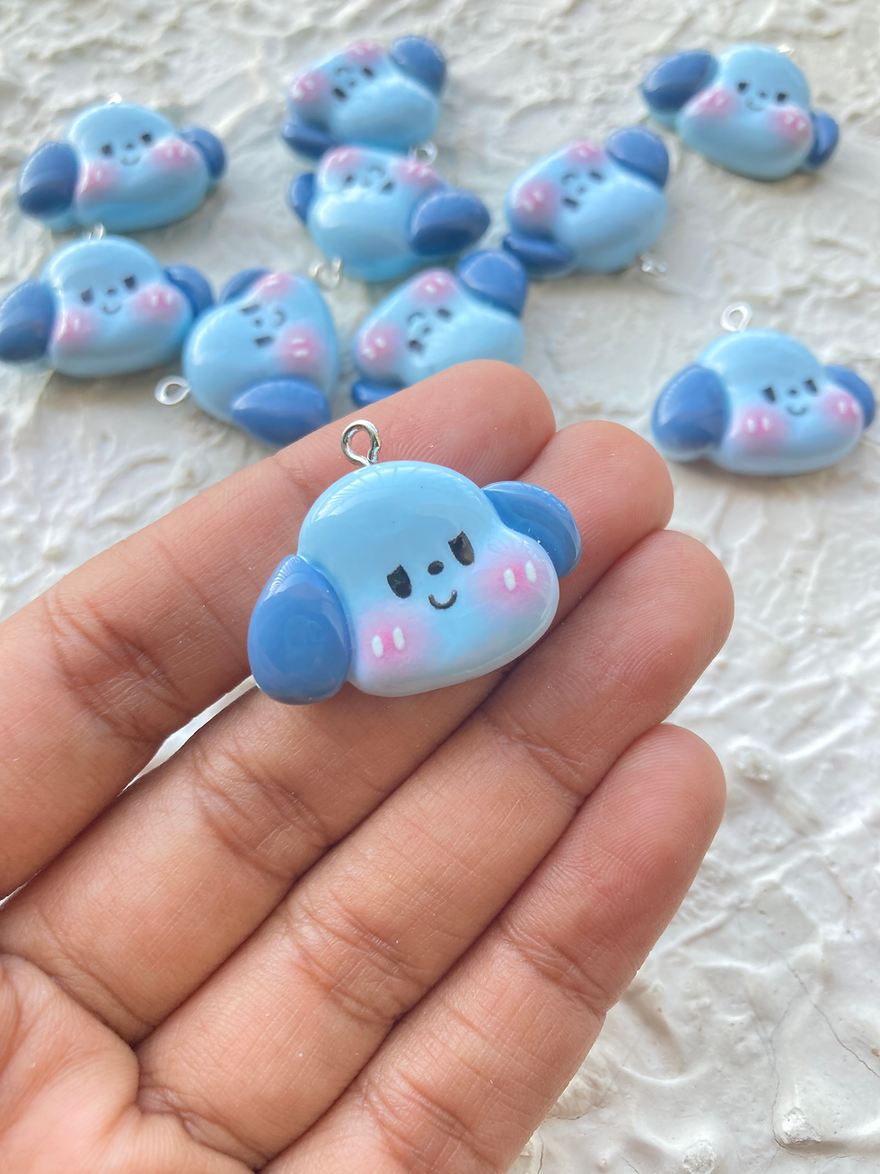 Thumbnail: Blush resin animal charm