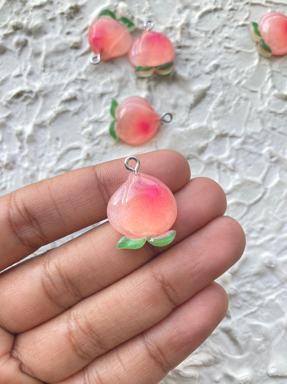 Thumbnail: Fruit theme resin charm