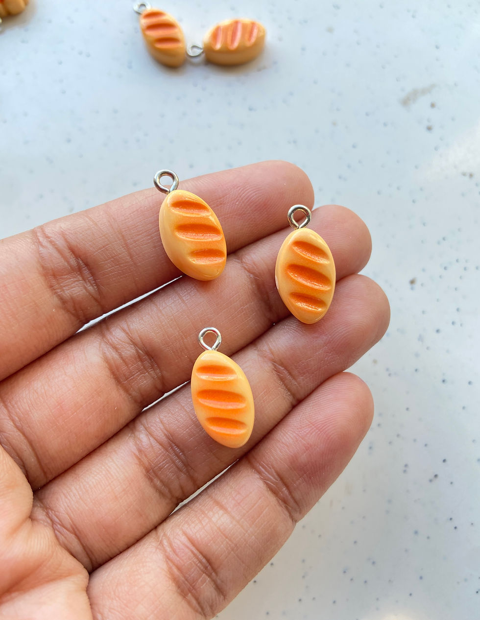 Thumbnail: Baked cookies resin small charm