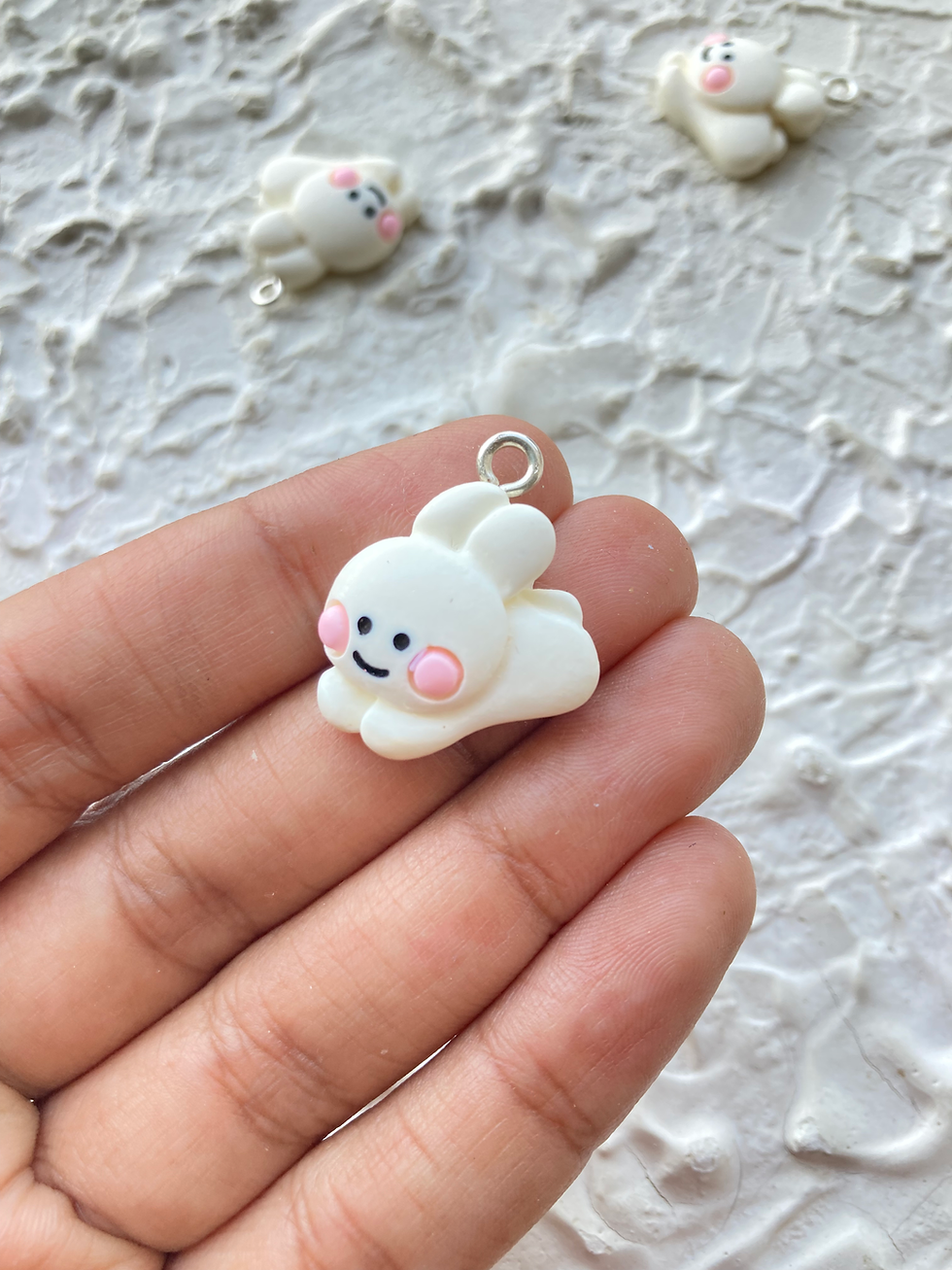 Thumbnail: Mix shape bunny resin charms