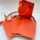 Thumbnail: Orange & black paper bag(1pc)
