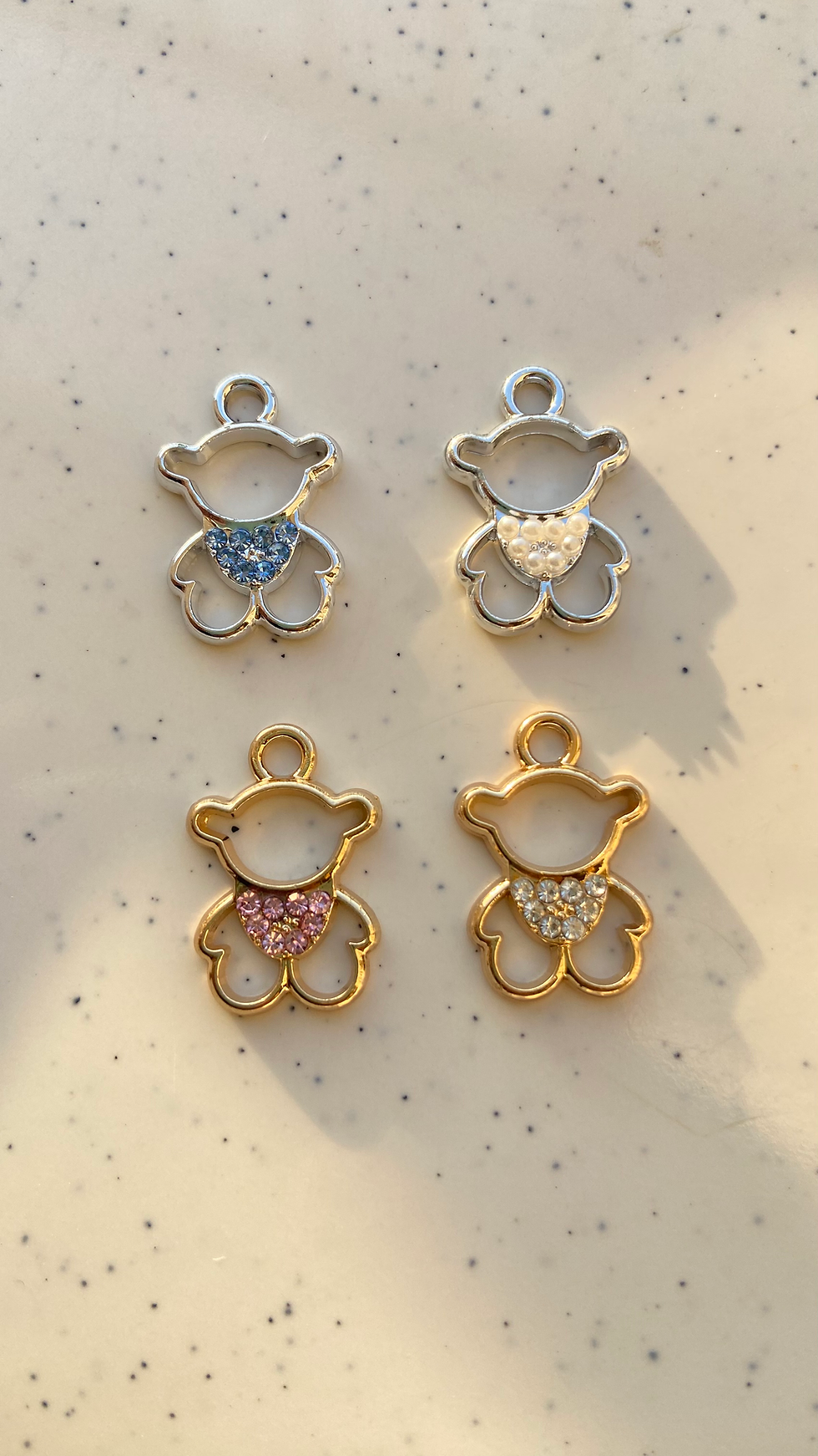 Thumbnail: Teddy with Diamond charm
