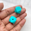 Thumbnail: Hexagon shape colourful silicon beads (Part-3)