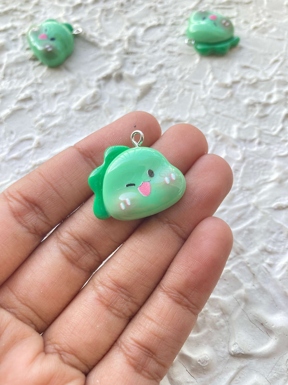 Thumbnail: Blush resin animal charm
