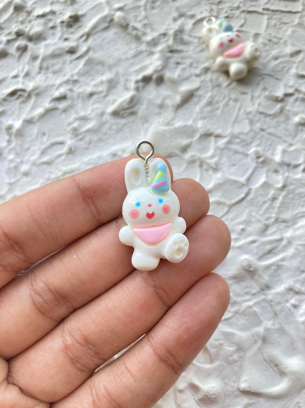 Thumbnail: Mix shape bunny resin charms