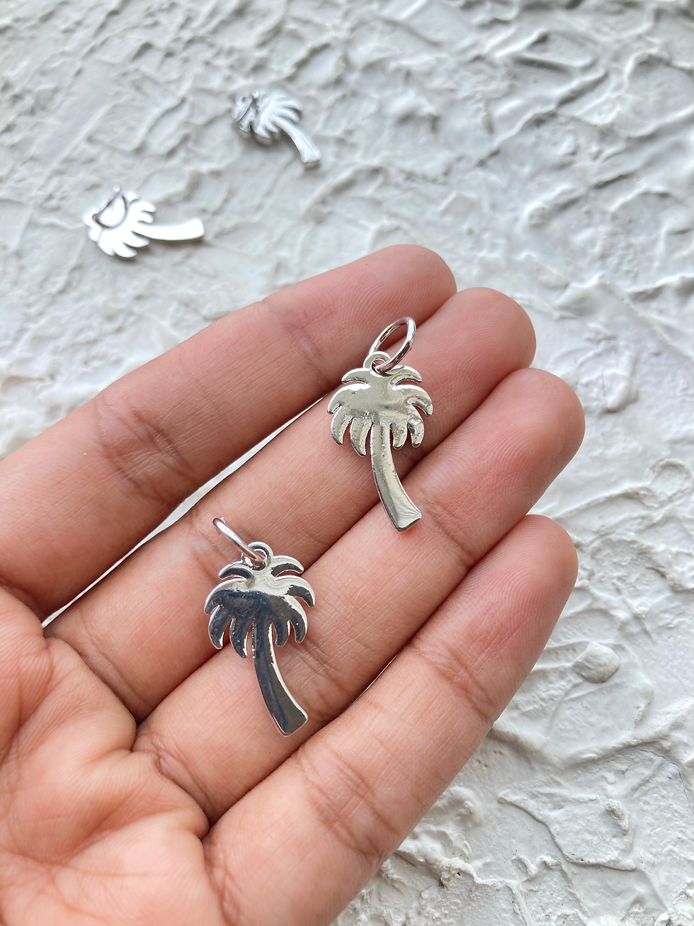 Thumbnail: Rack plating sea theme alloy charm