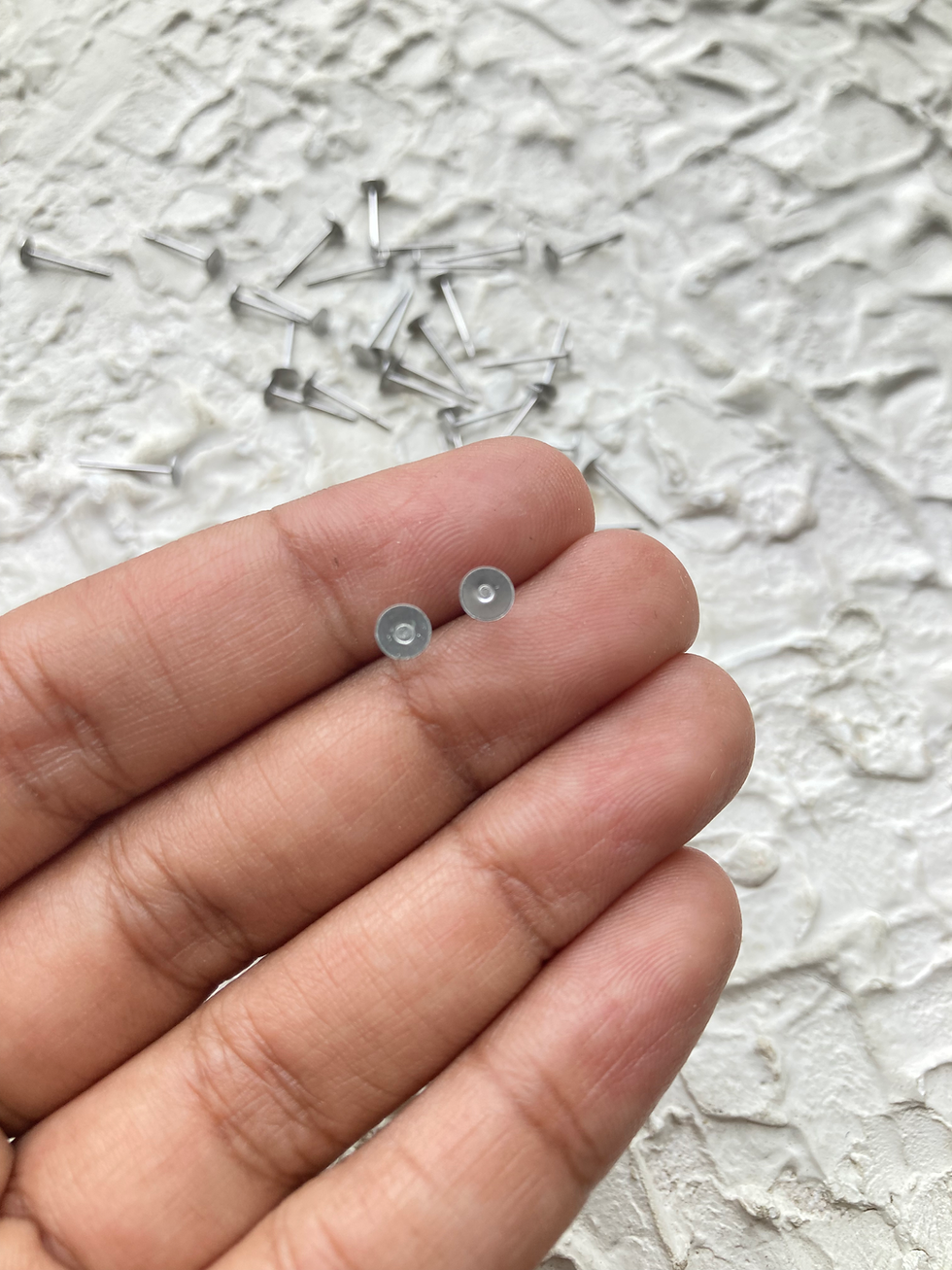 Thumbnail: 5*12mm, 12*4mm, 12*6mm, 304 stainless steel flat round back post