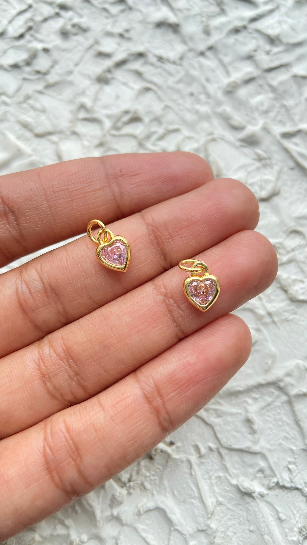 Thumbnail: Cubic Zirconia heart Pendant