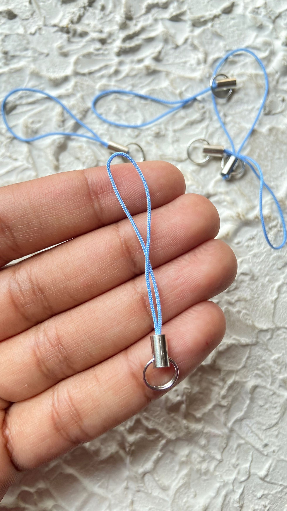 Thumbnail: Colourful phone chords