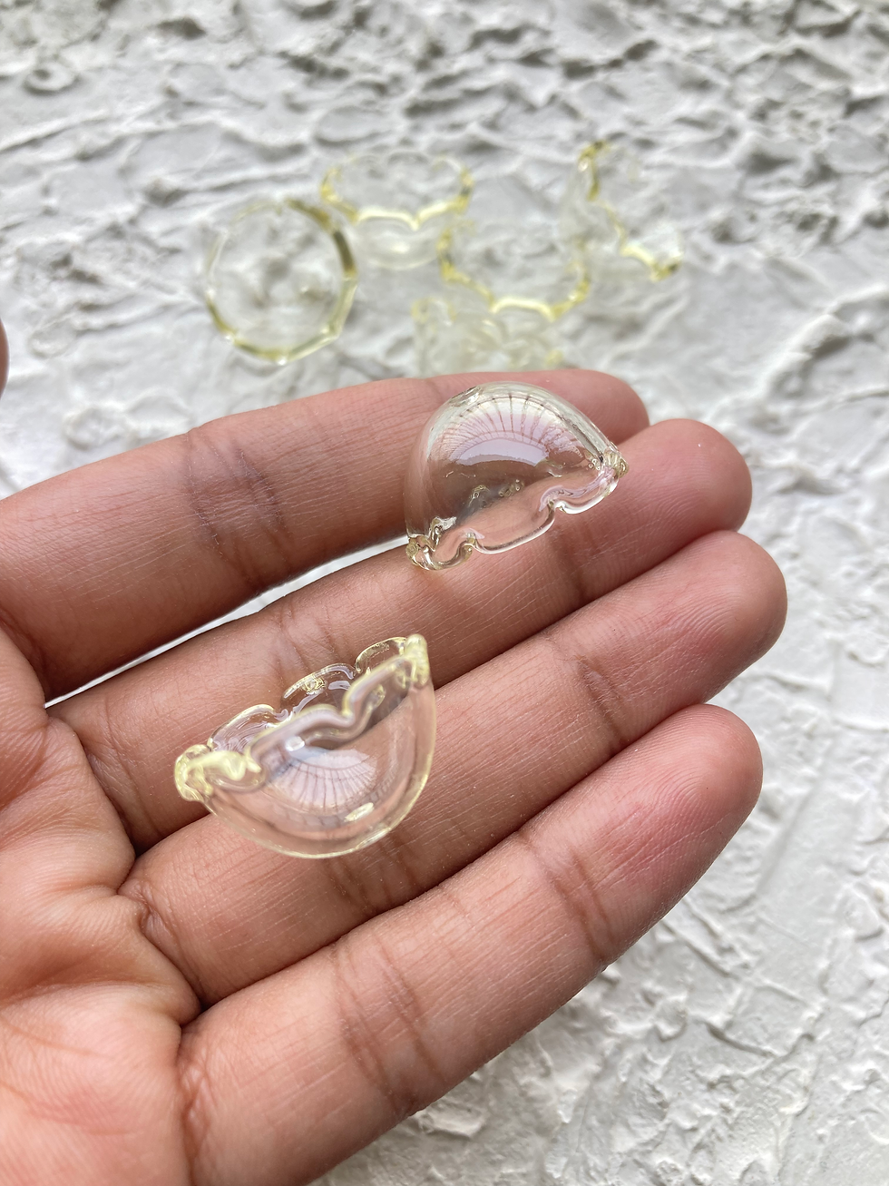 Thumbnail: Acrylic dome colourful bead