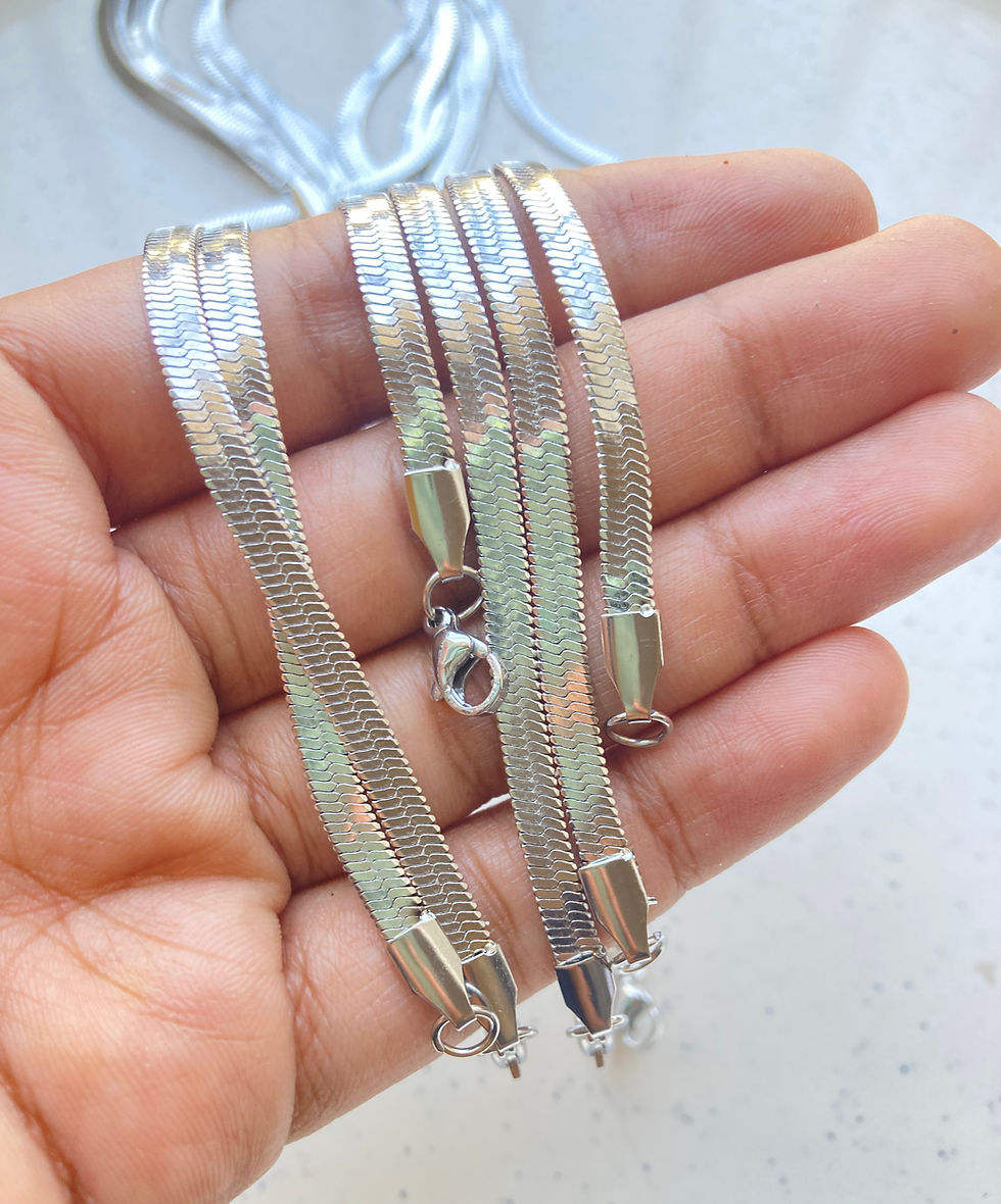 Thumbnail: 304 stainless steel snake chain