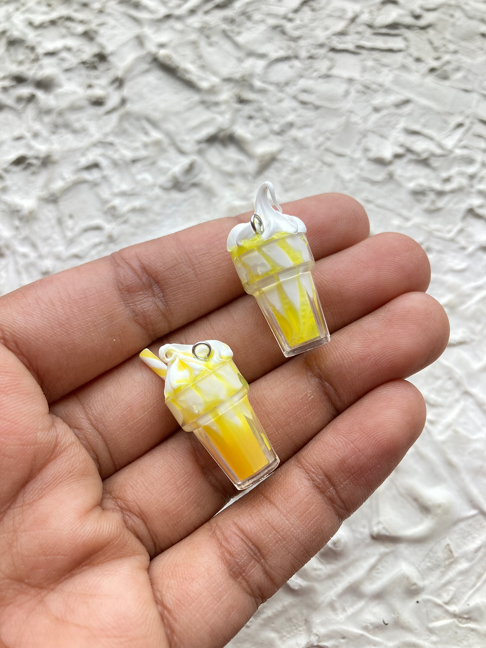 Thumbnail: Milkshake with ice-cream resin charm