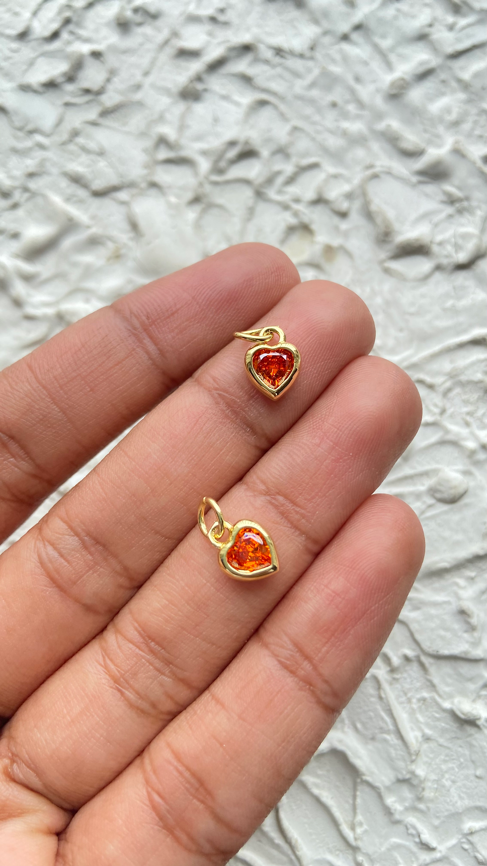 Thumbnail: Cubic Zirconia heart Pendant