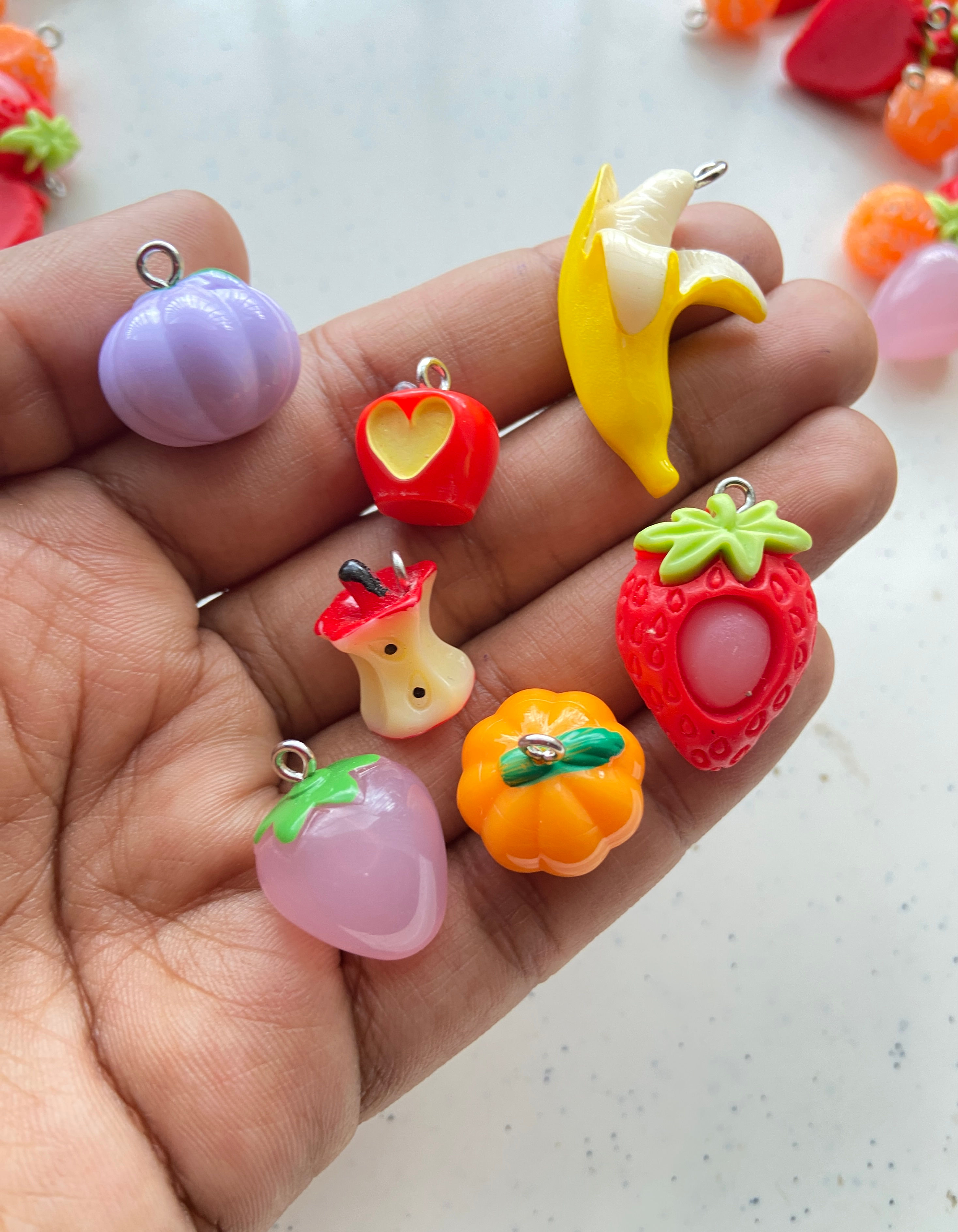 Assorted resin fruit charm (Part-2)