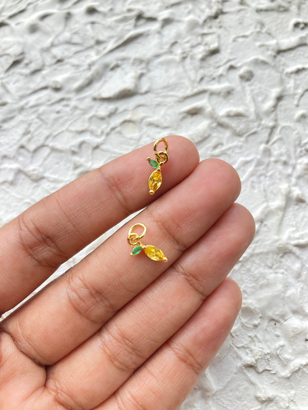 Thumbnail: Mix zircon fruit shape charm